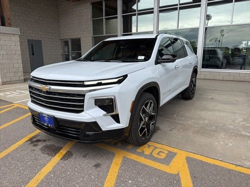 2026 Chevrolet Traverse High Country