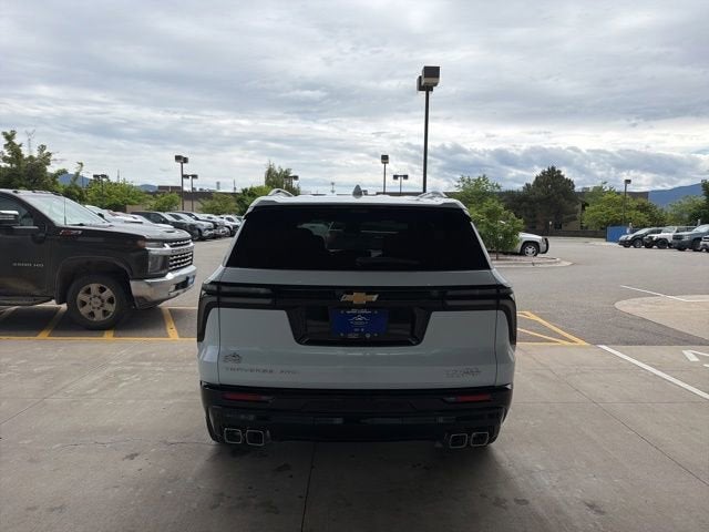 2026 Chevrolet Traverse High Country