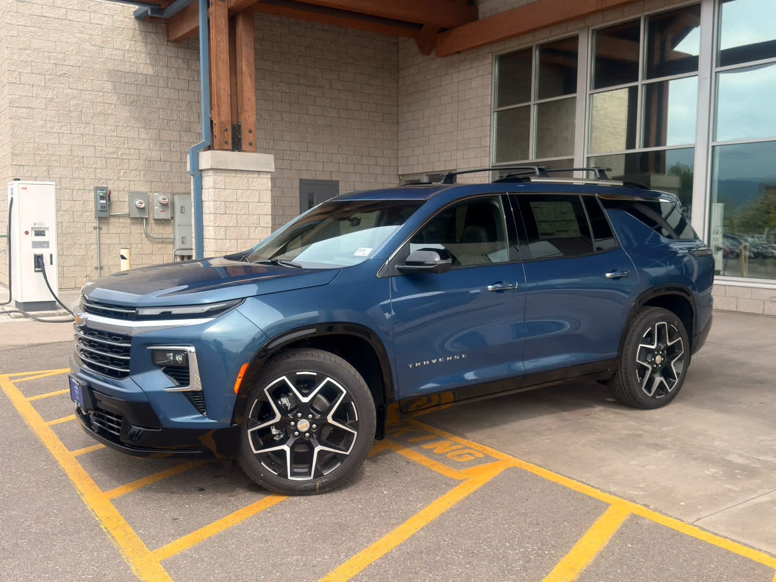2026 Chevrolet Traverse High Country