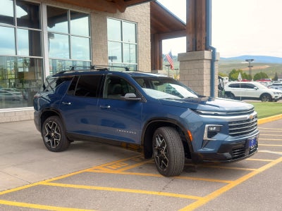 2026 Chevrolet Traverse High Country