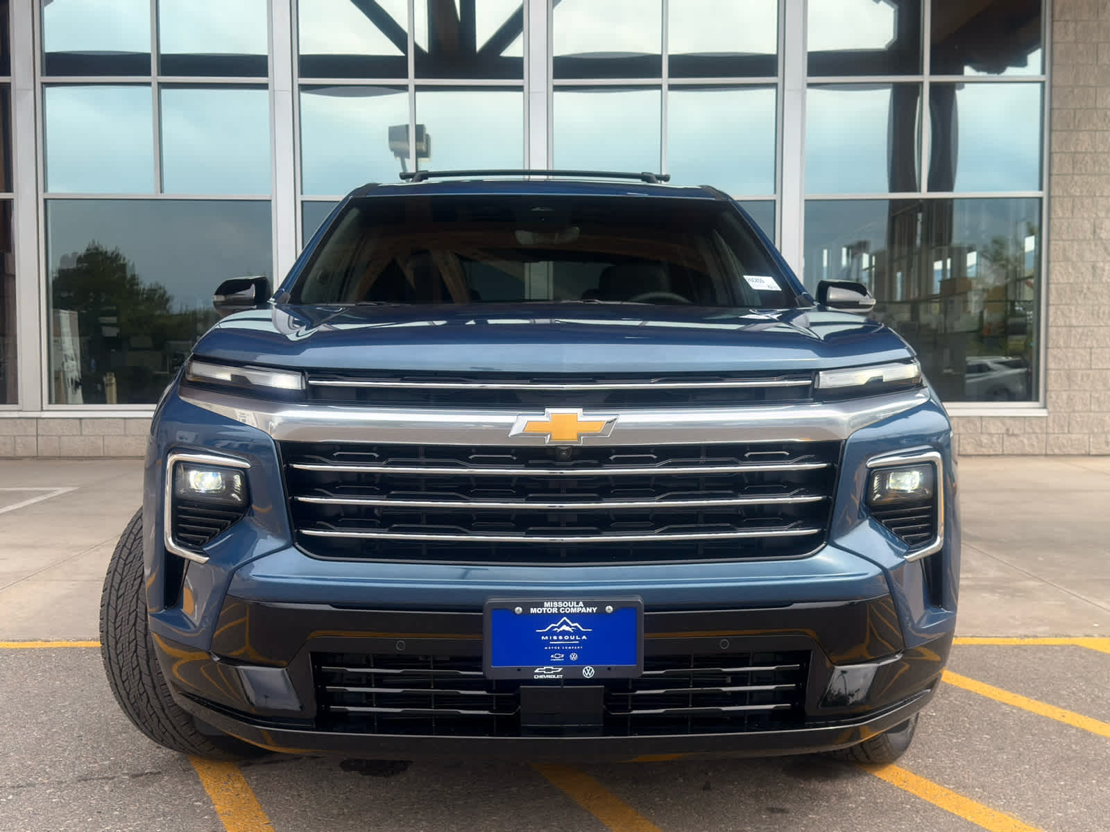 2026 Chevrolet Traverse High Country