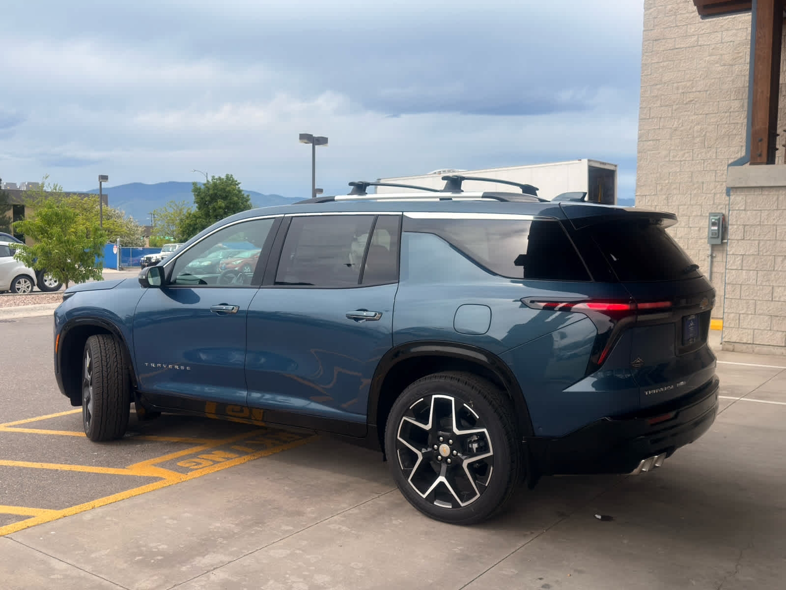 2026 Chevrolet Traverse High Country