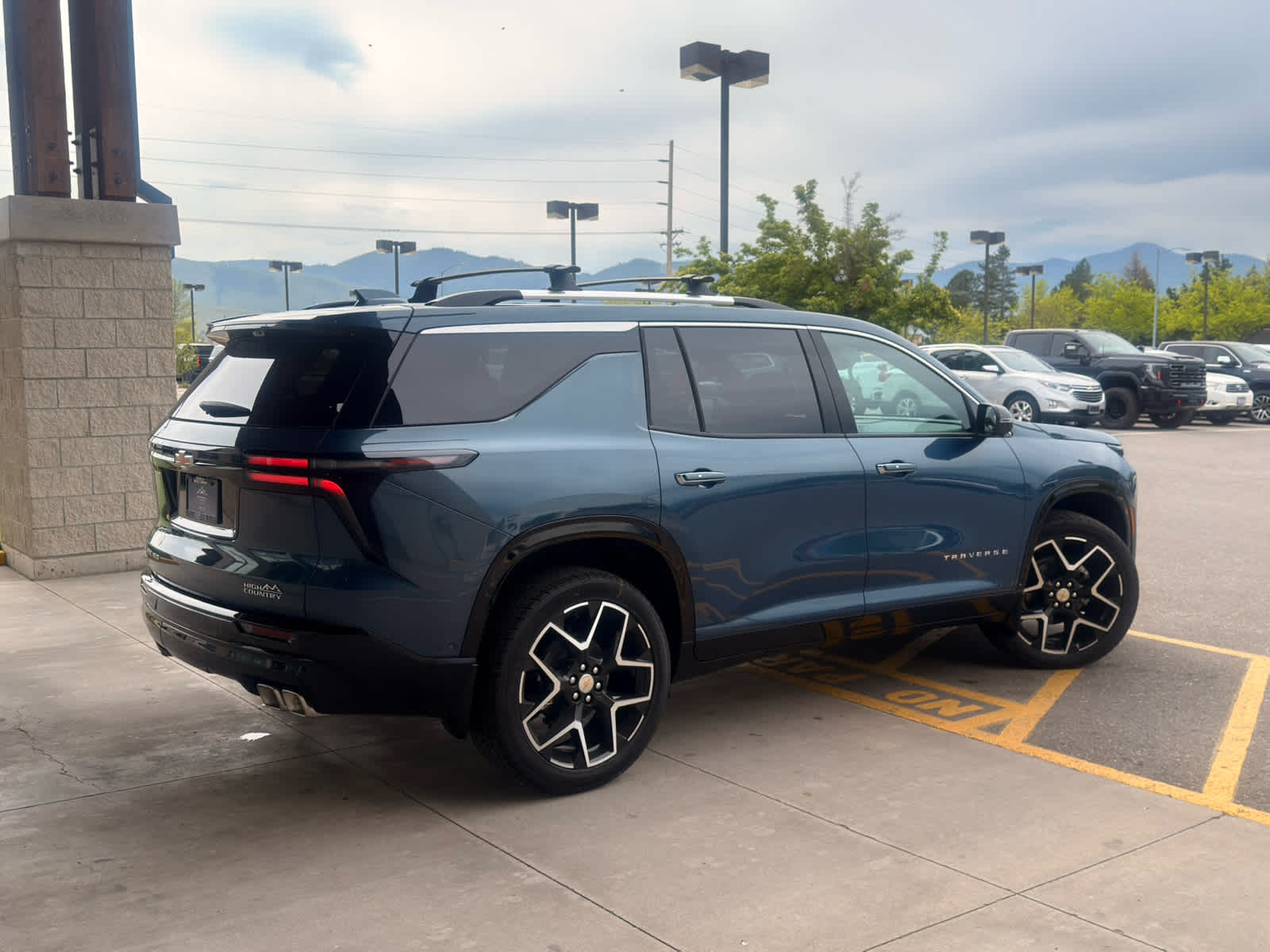 2026 Chevrolet Traverse High Country