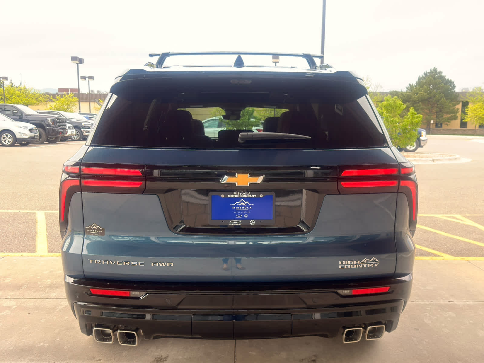2026 Chevrolet Traverse High Country