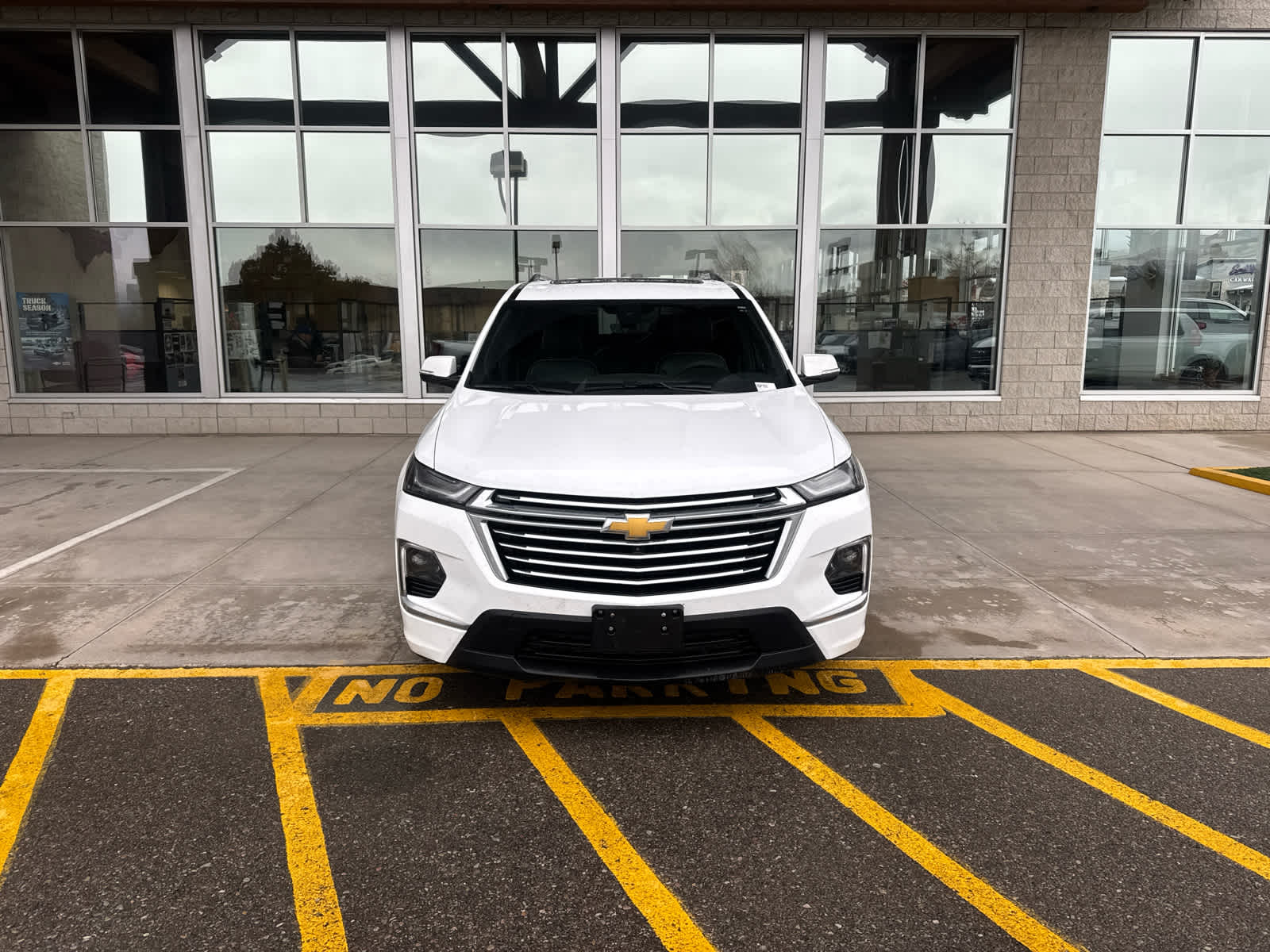 2023 Chevrolet Traverse Premier