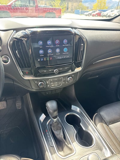 2023 Chevrolet Traverse Premier