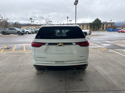2023 Chevrolet Traverse Premier