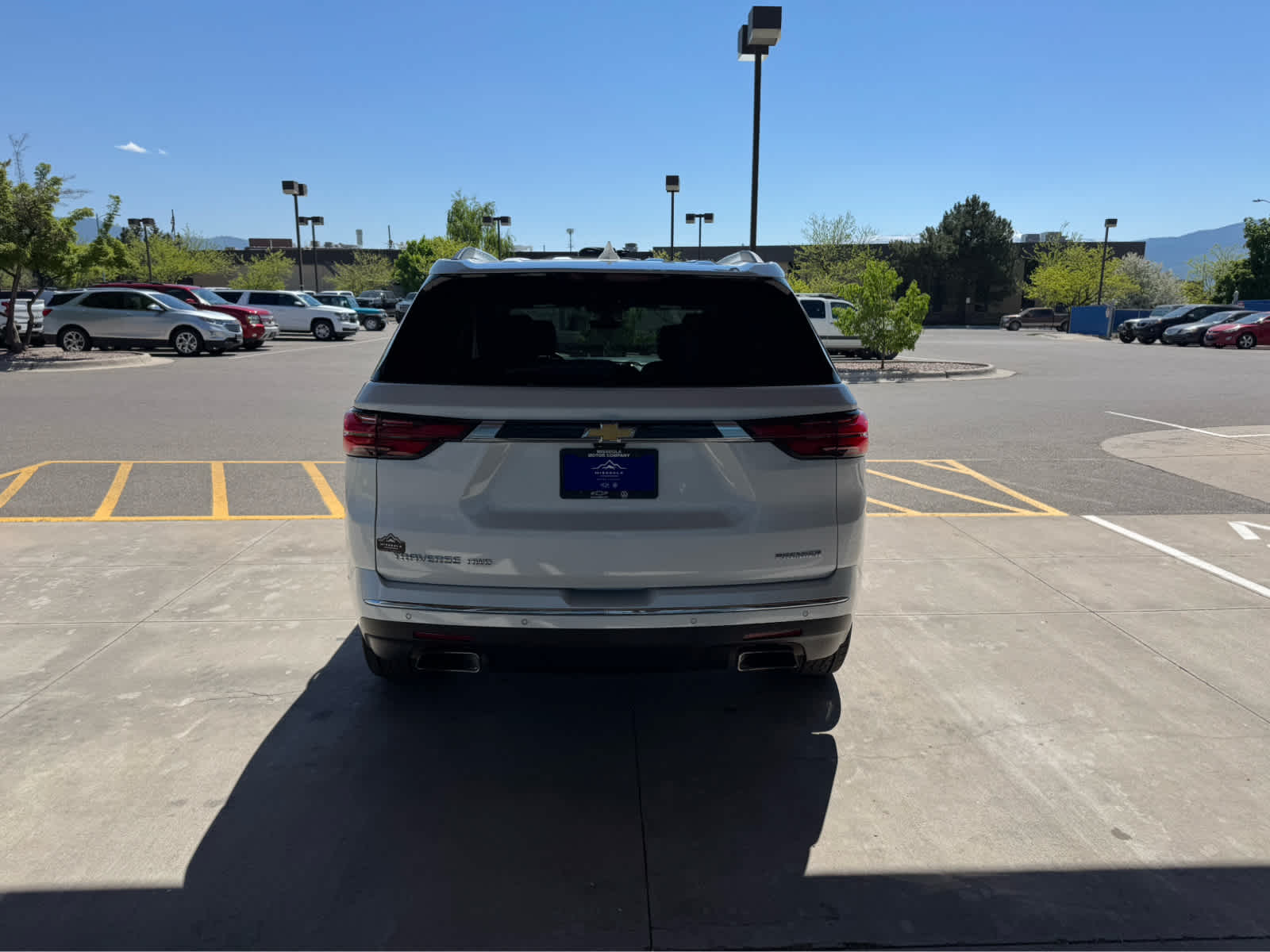 2023 Chevrolet Traverse Premier