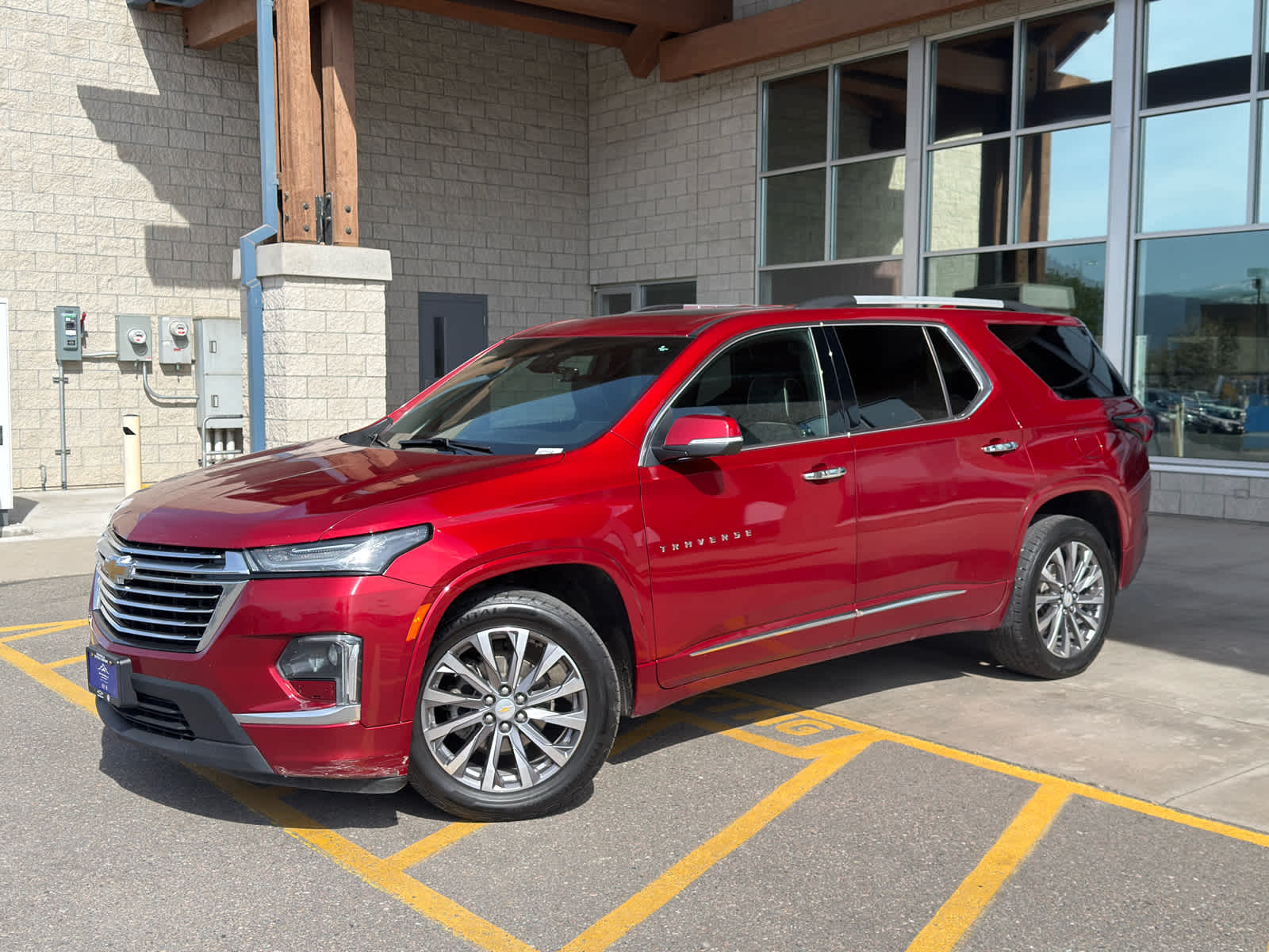 2023 Chevrolet Traverse Premier