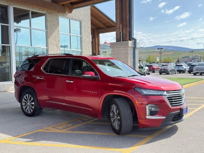 2023 Chevrolet Traverse Premier