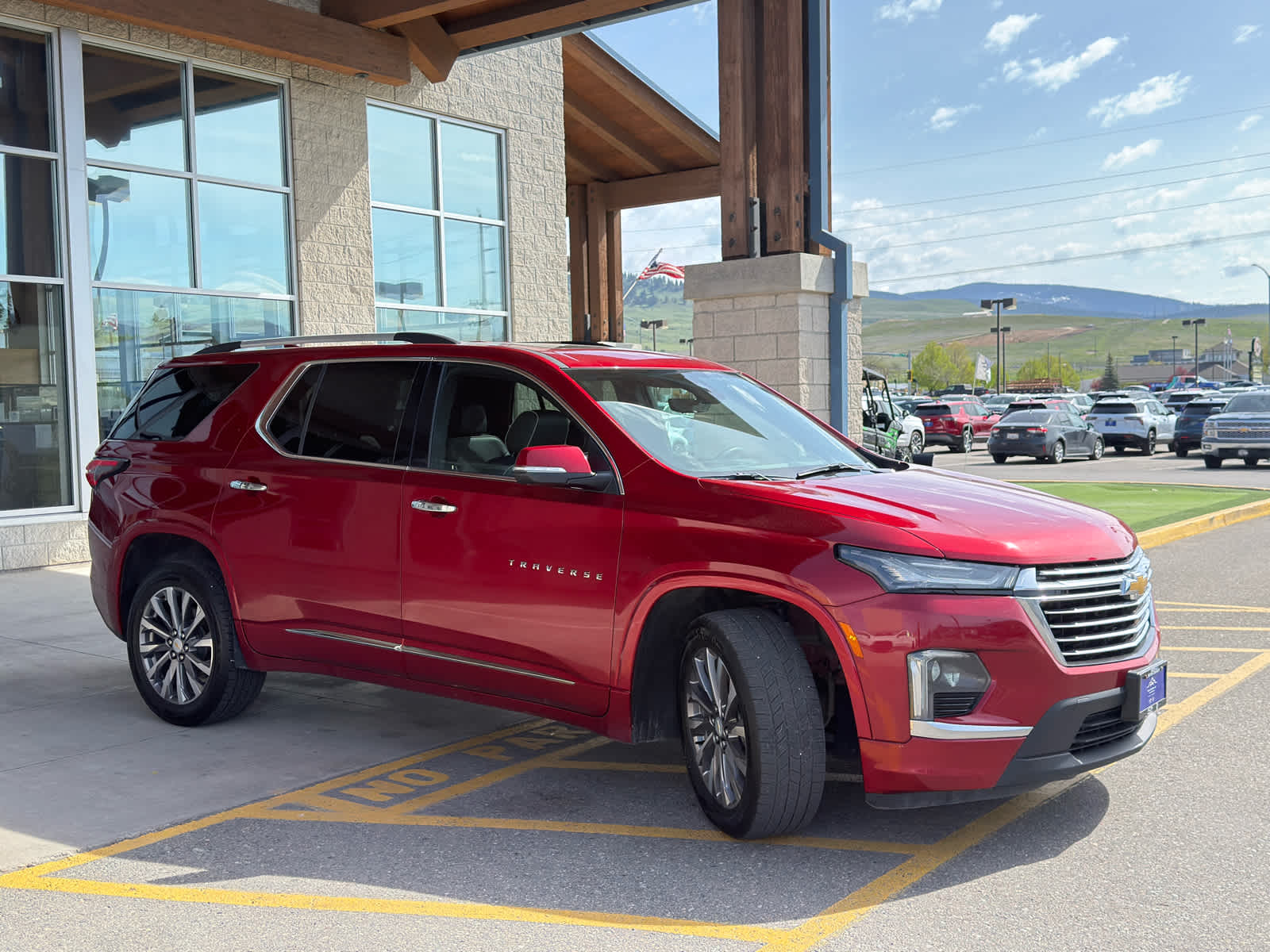 2023 Chevrolet Traverse Premier