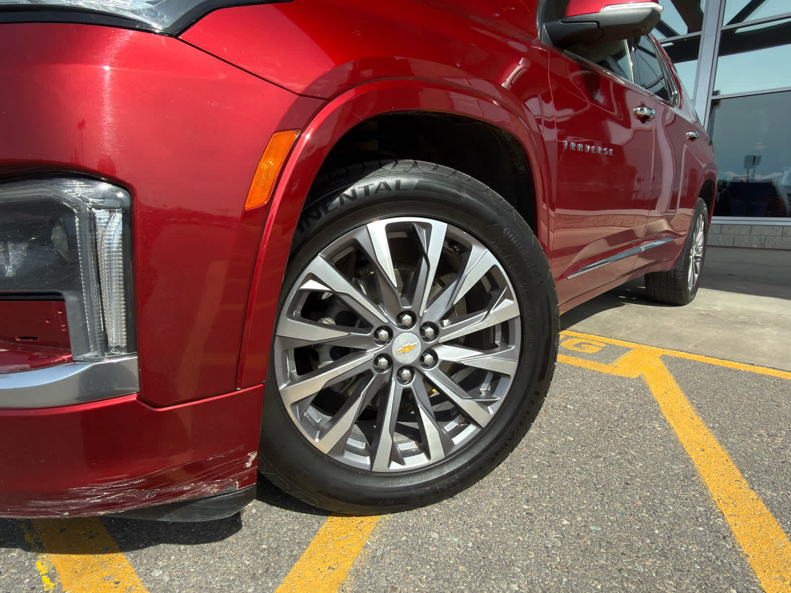 2023 Chevrolet Traverse Premier