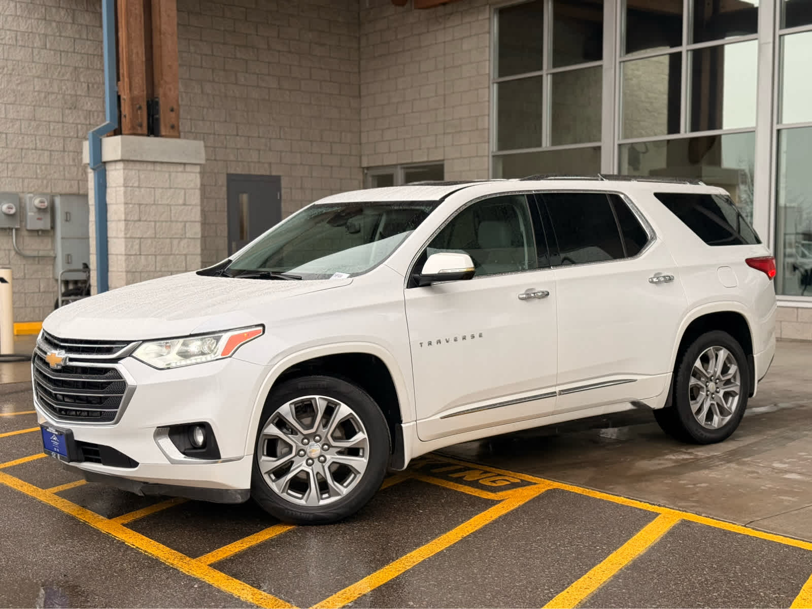 2019 Chevrolet Traverse Premier