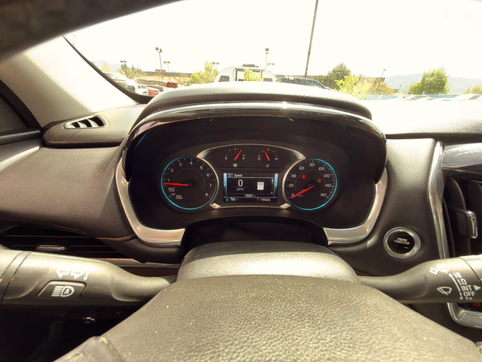 2019 Chevrolet Traverse Premier