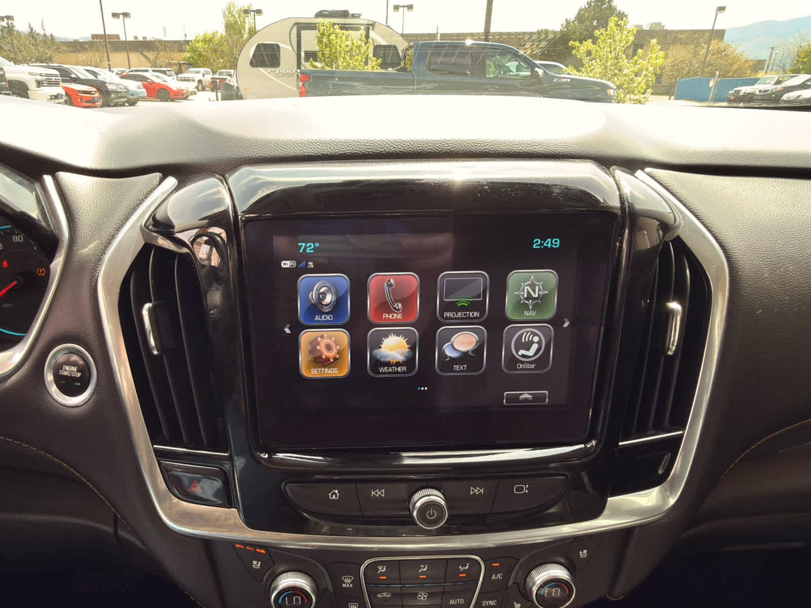 2019 Chevrolet Traverse Premier