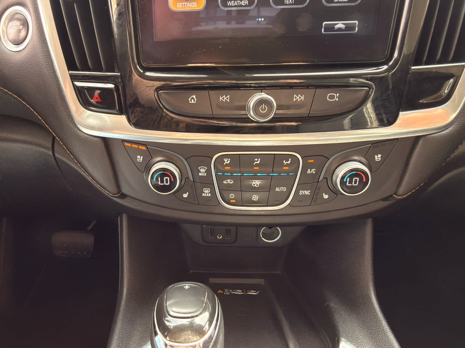 2019 Chevrolet Traverse Premier