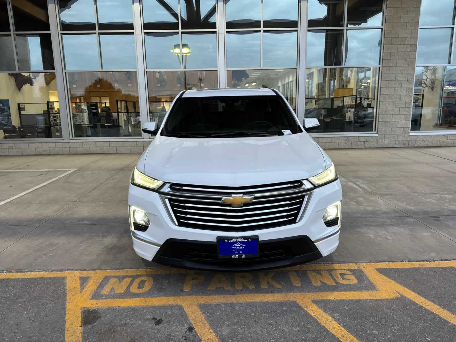 2023 Chevrolet Traverse Premier