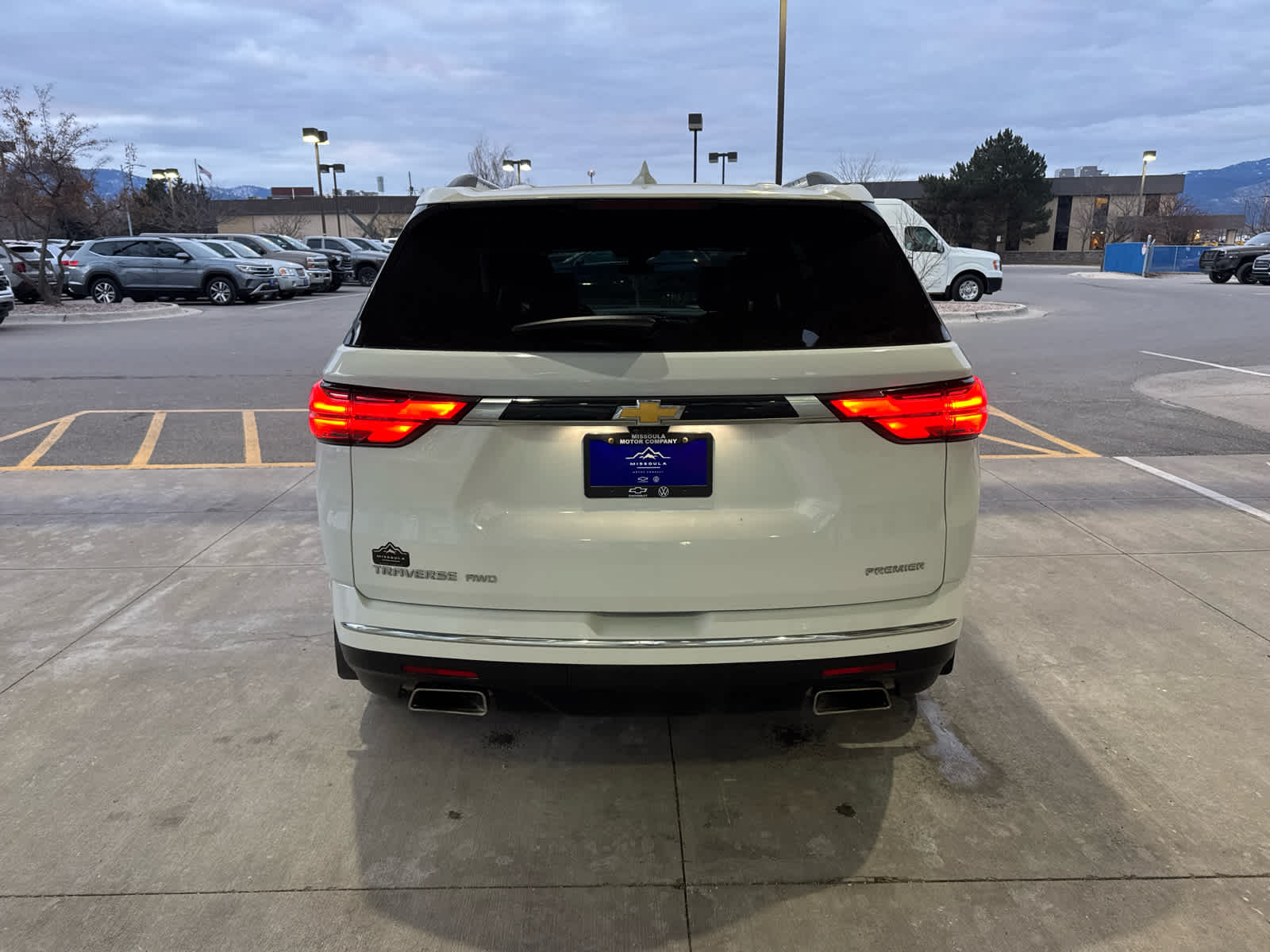 2023 Chevrolet Traverse Premier