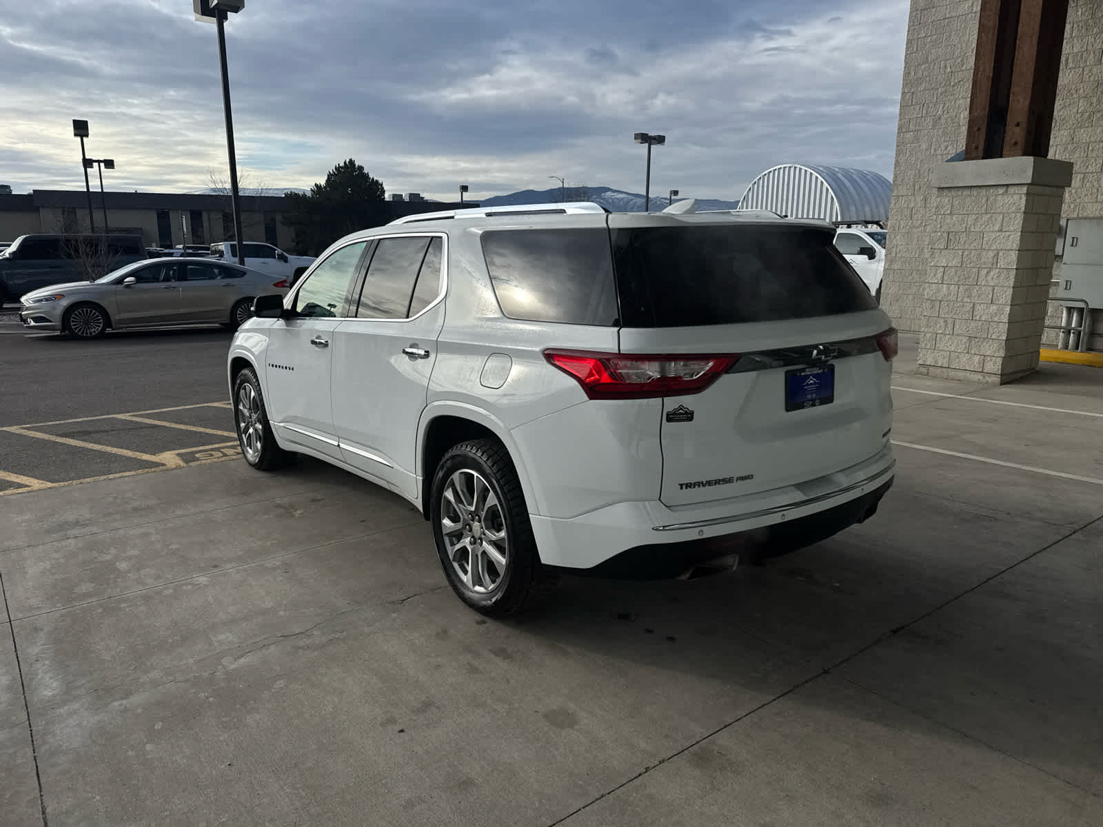 2020 Chevrolet Traverse Premier