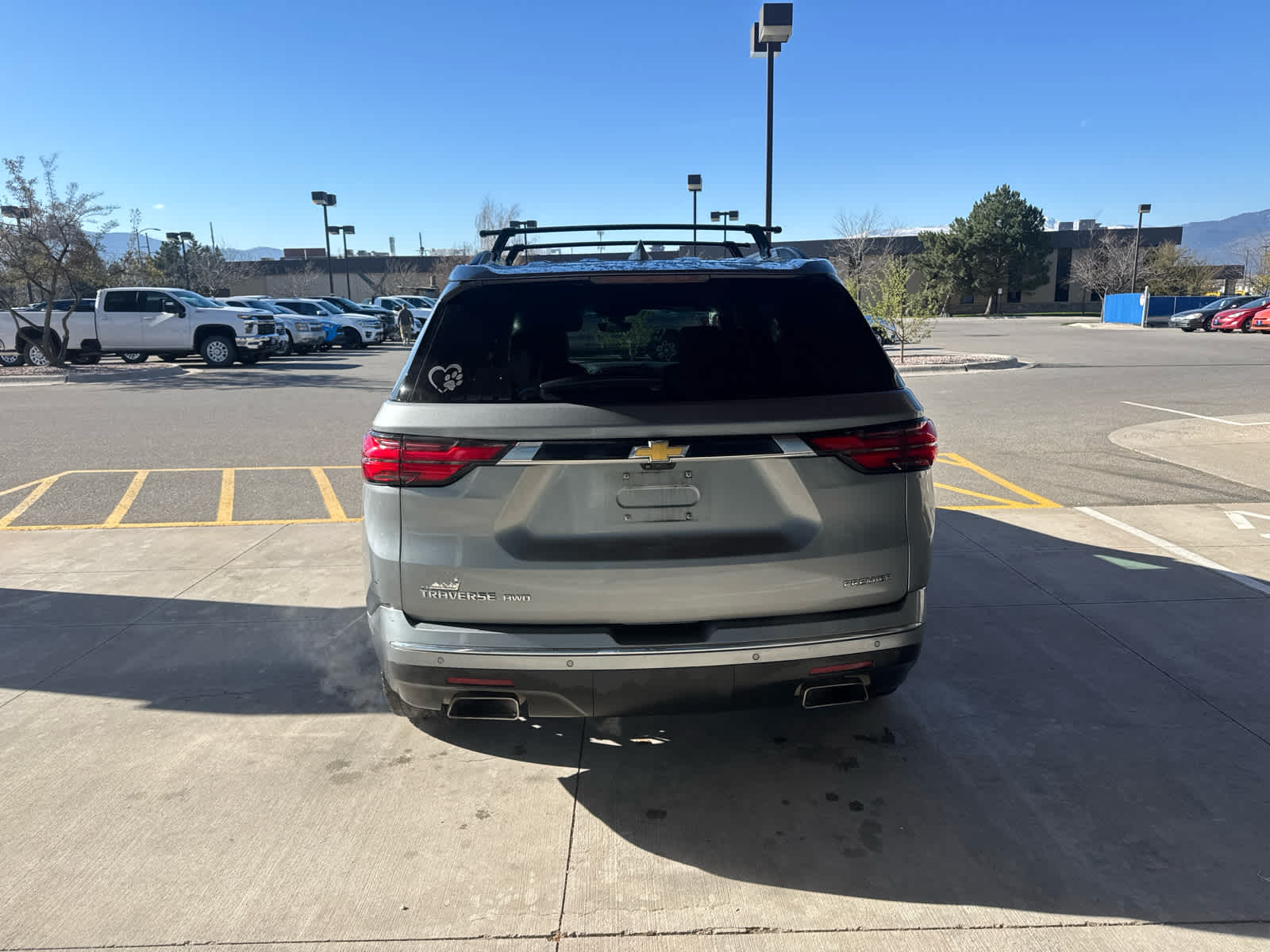2023 Chevrolet Traverse Premier