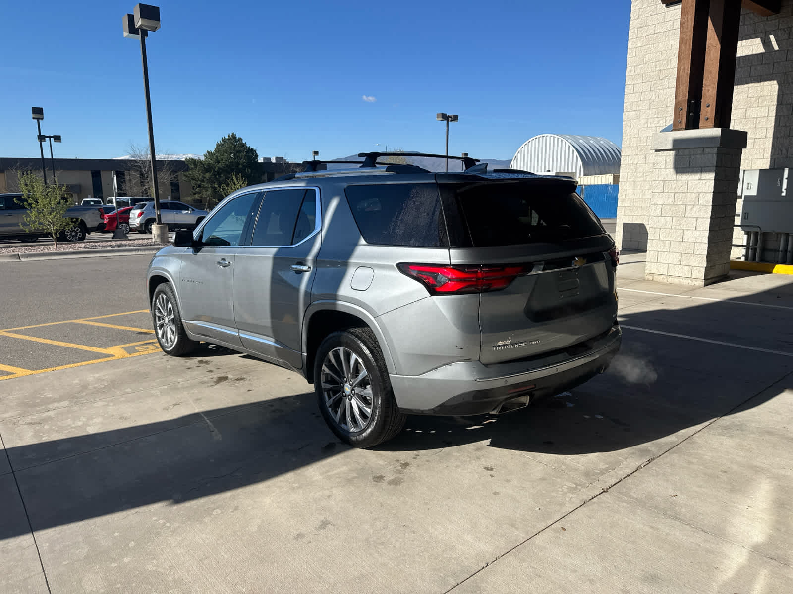 2023 Chevrolet Traverse Premier