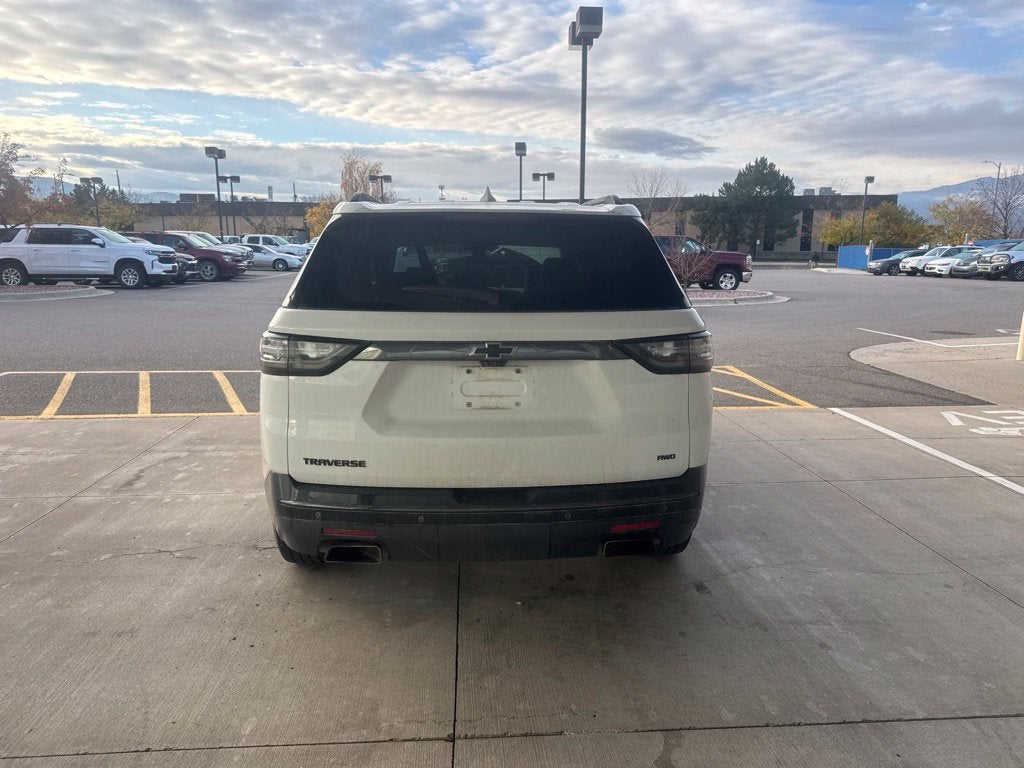 2020 Chevrolet Traverse Premier