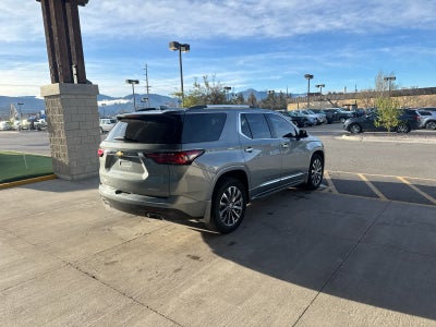 2023 Chevrolet Traverse Premier