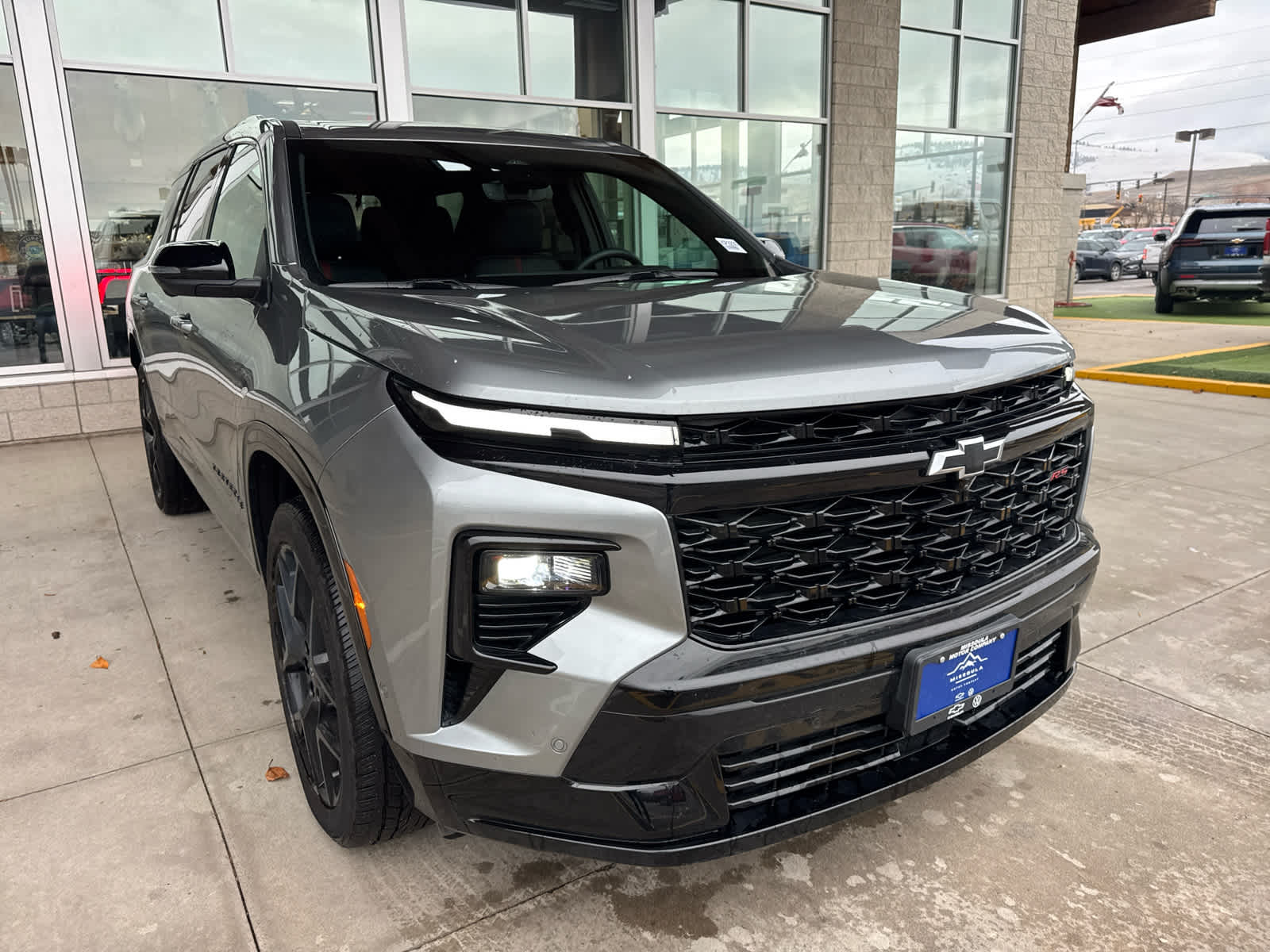 2024 Chevrolet Traverse RS