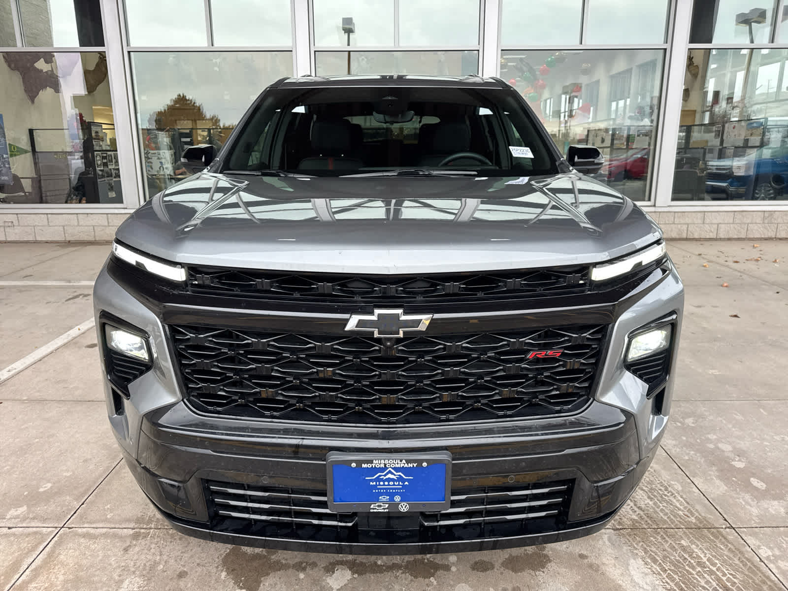 2024 Chevrolet Traverse RS