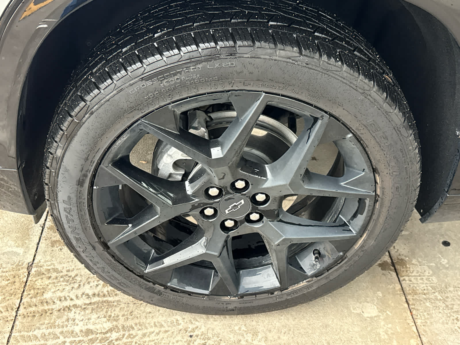 2024 Chevrolet Traverse RS