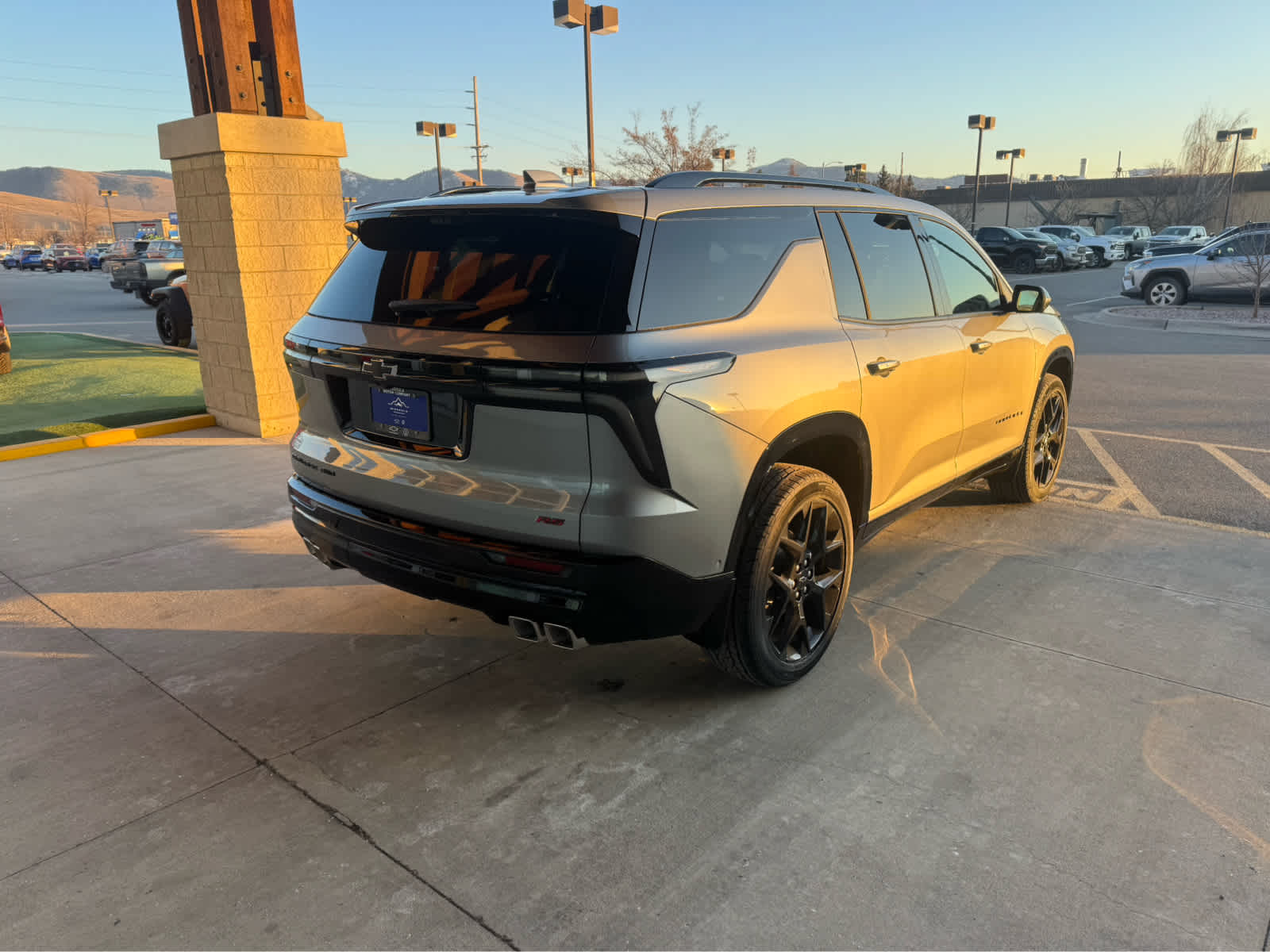 2026 Chevrolet Traverse RS