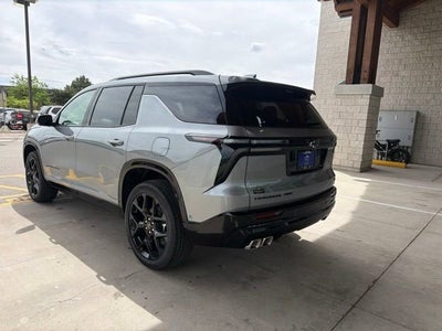 2026 Chevrolet Traverse RS