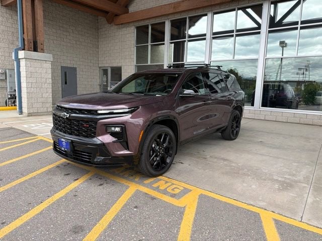 2025 Chevrolet Traverse RS