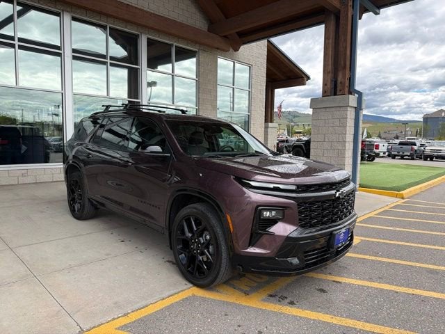 2025 Chevrolet Traverse RS