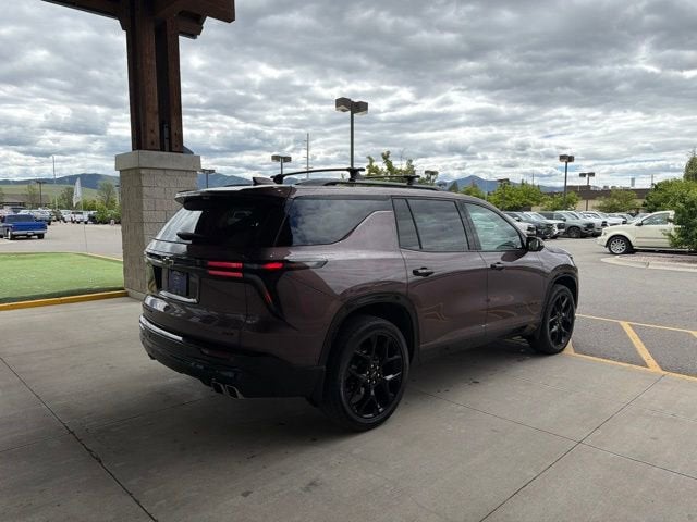 2025 Chevrolet Traverse RS