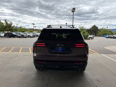 2025 Chevrolet Traverse RS