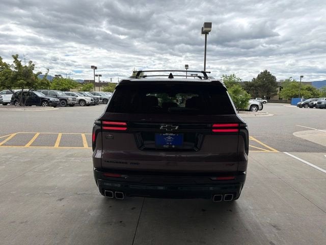 2025 Chevrolet Traverse RS