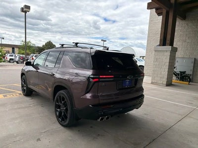 2025 Chevrolet Traverse RS