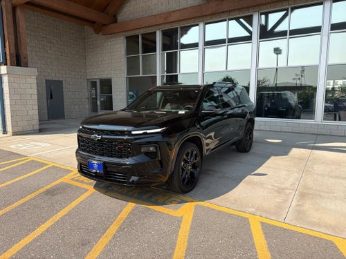 2025 Chevrolet Traverse RS