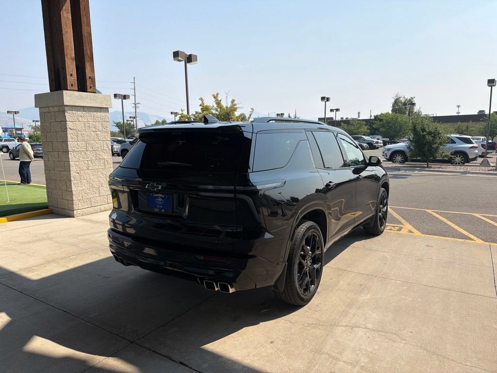 2025 Chevrolet Traverse RS
