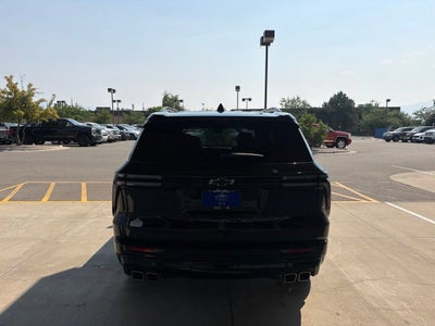 2025 Chevrolet Traverse RS
