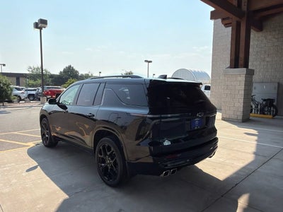2025 Chevrolet Traverse RS