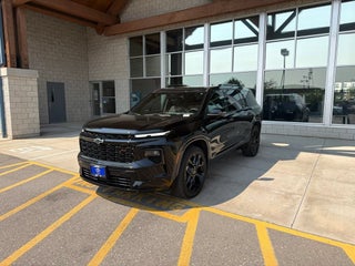 2025 Chevrolet Traverse RS