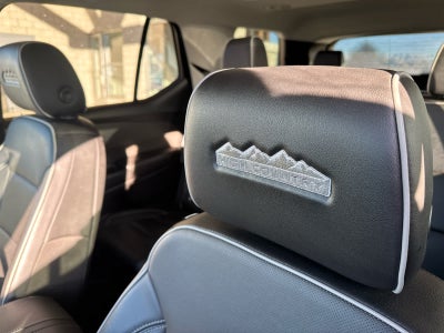 2020 Chevrolet Traverse High Country