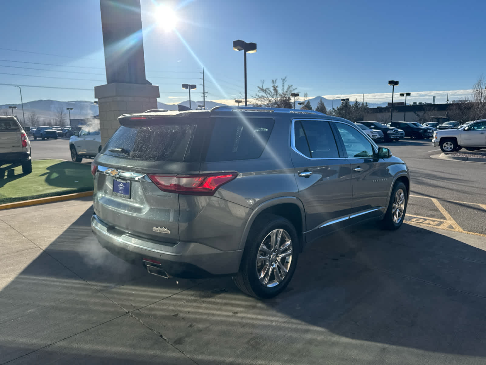 2020 Chevrolet Traverse High Country