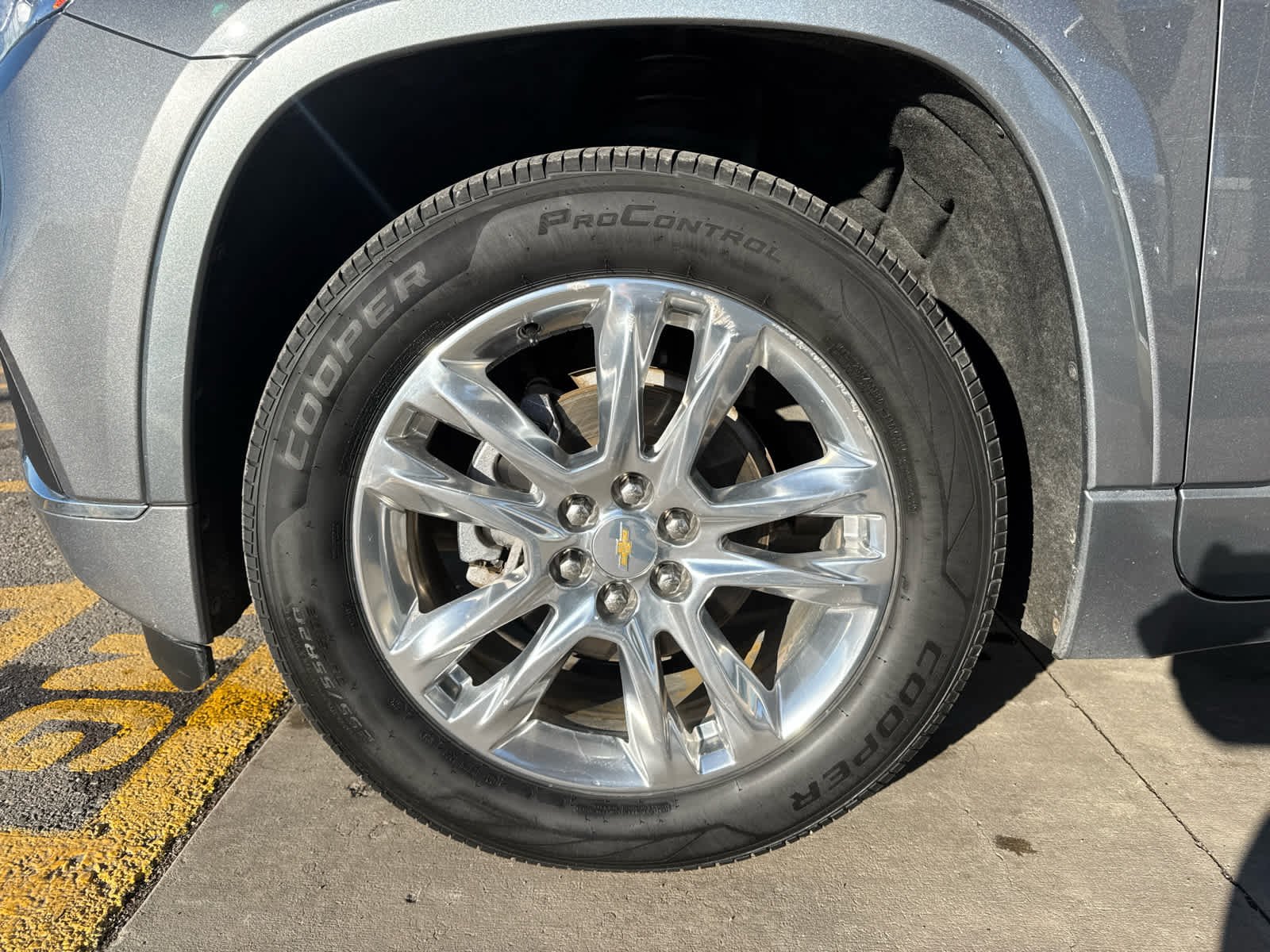 2020 Chevrolet Traverse High Country