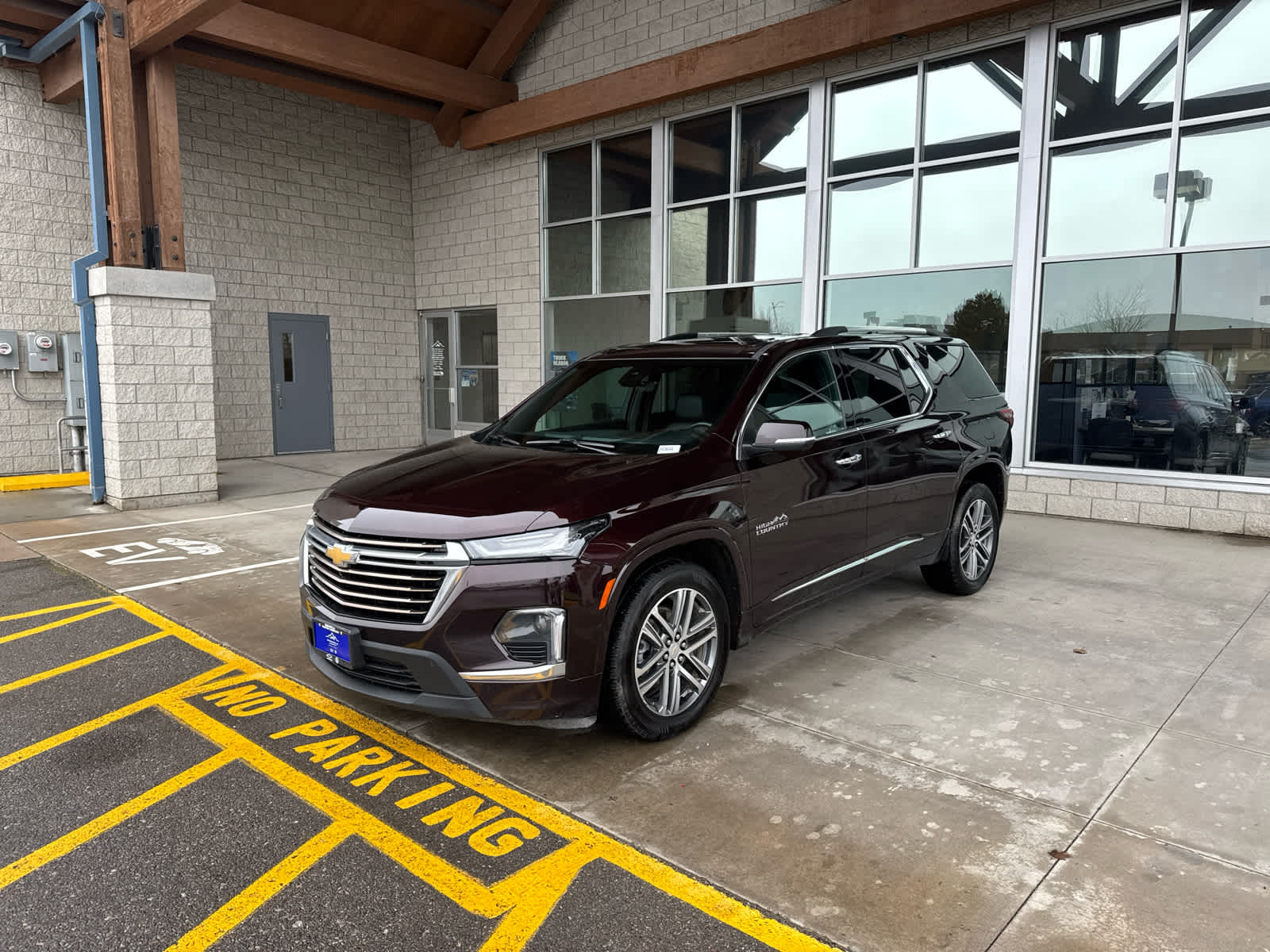 2022 Chevrolet Traverse High Country
