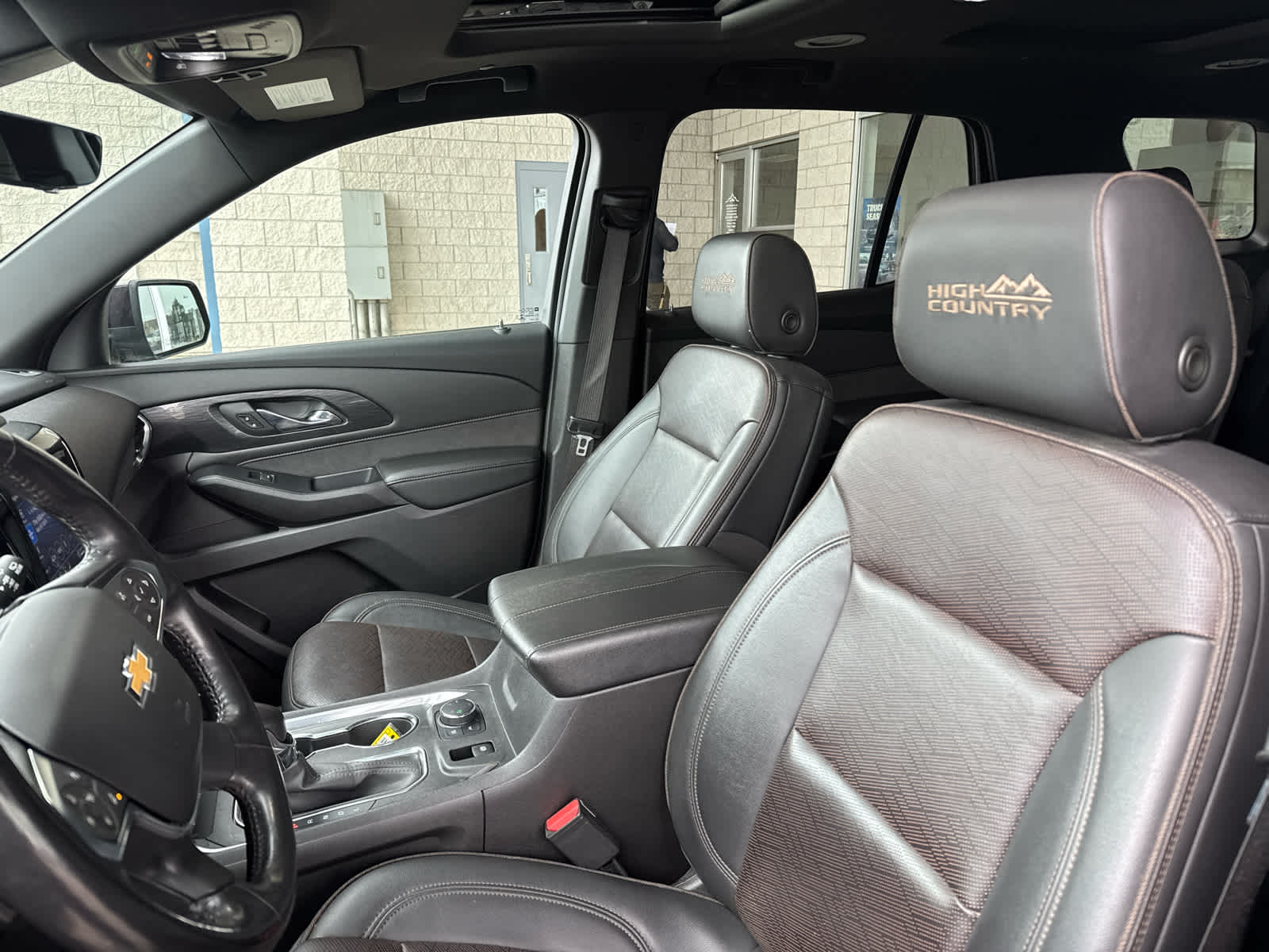 2022 Chevrolet Traverse High Country