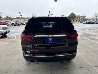 2022 Chevrolet Traverse High Country
