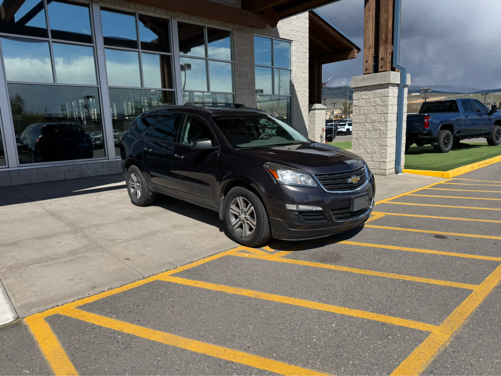 2017 Chevrolet Traverse LS